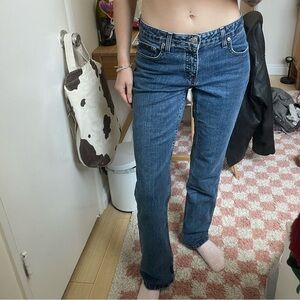 Harley Davidson low rise bootcut jeans size 4